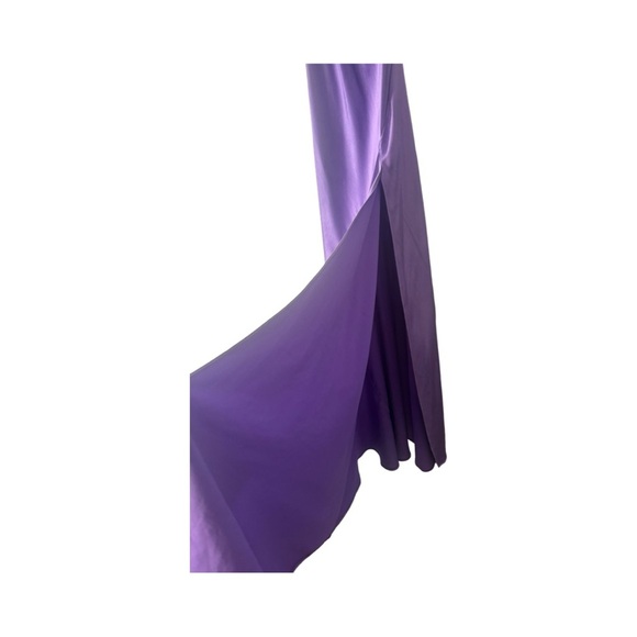 Roserry Seville Satin Maxi Dress In
Purple - Picture 10 of 10